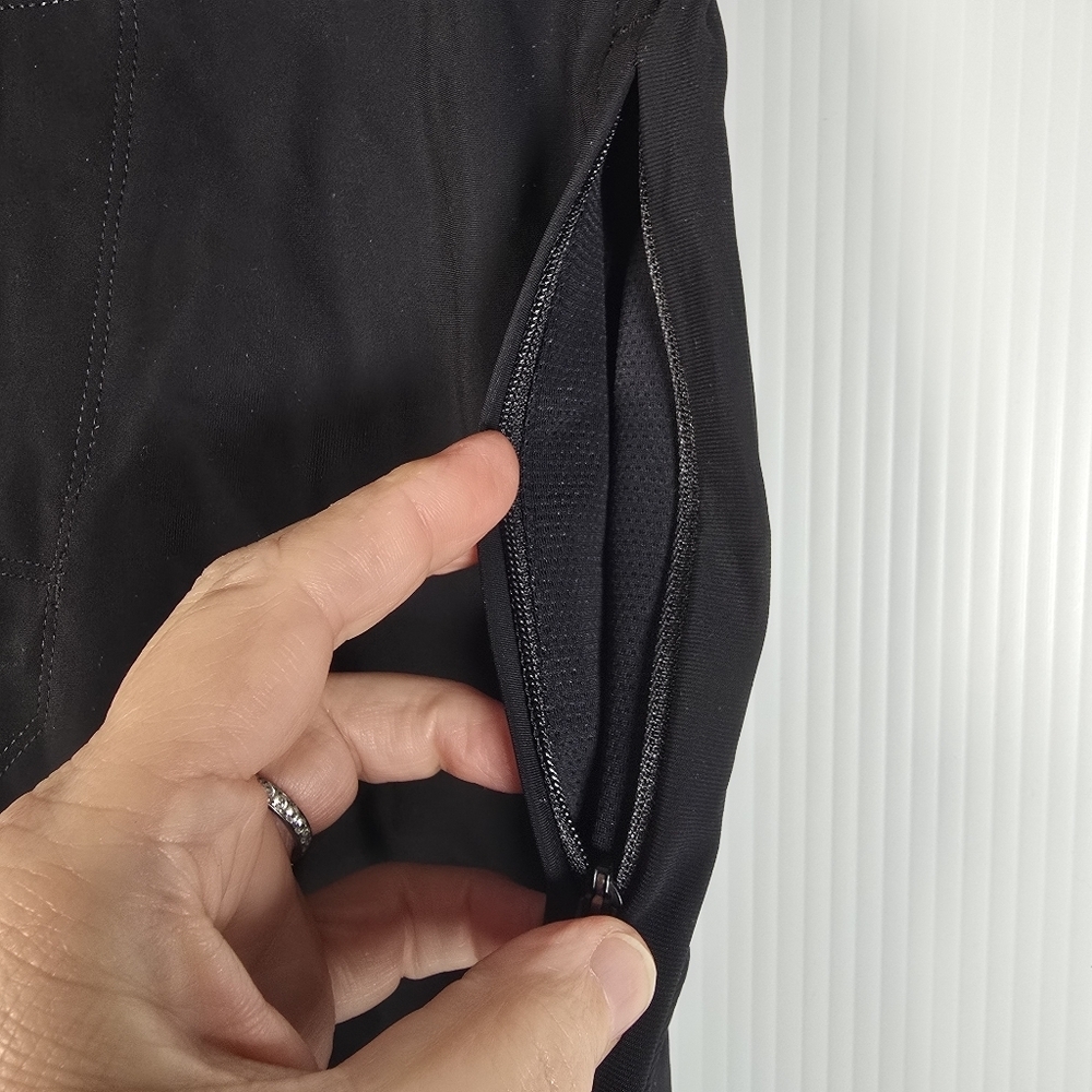 NWT NOBULL Mens S Athletic Shorts 8" Inseam Black Drawstring Waist Zipper Pocket - Picture 12 of 12